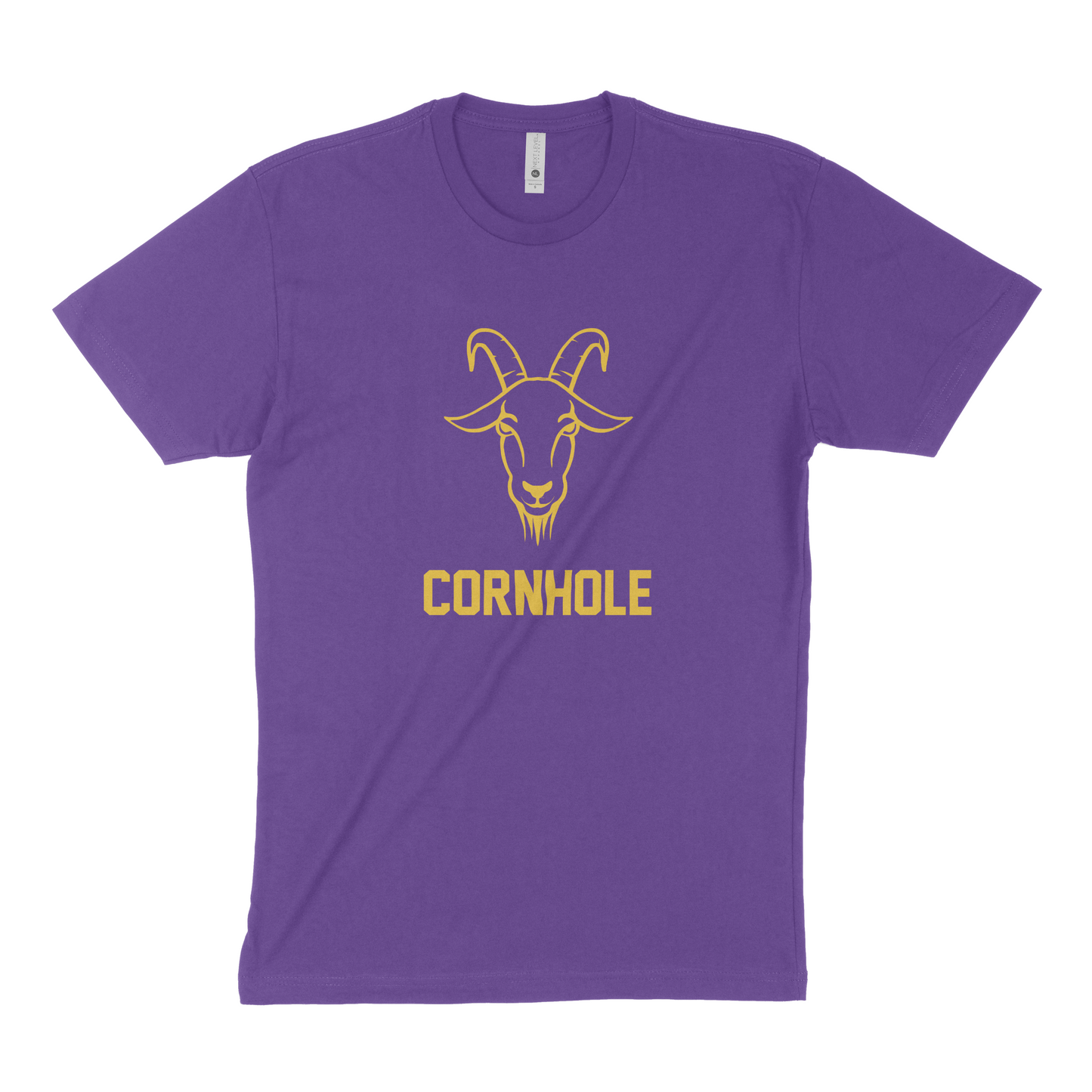 Golden Cornhole Goat T Shirt