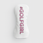 #GOLFGIRL Club Cover