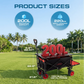 Electric Folding Wagon with Tank Wheels – LUXEL CEC-2BR