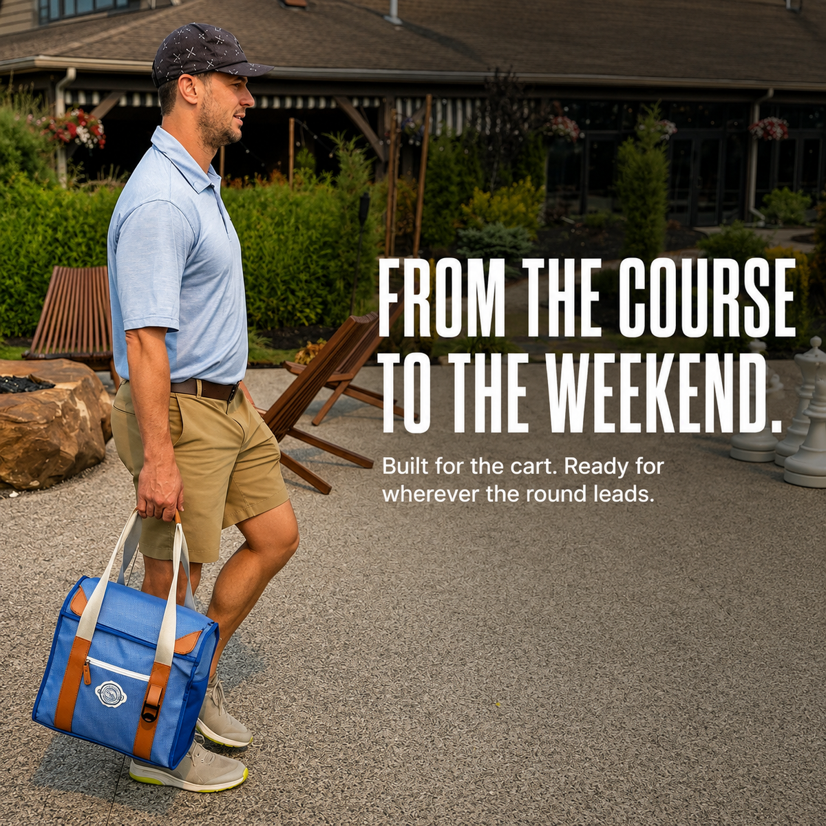 Course Cruiser Standard Golf Cooler