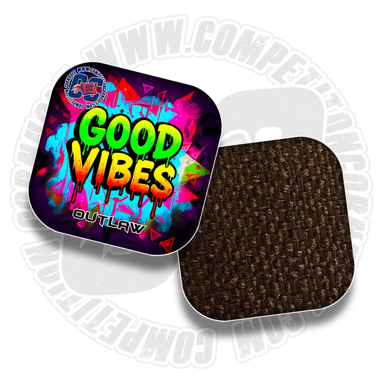 Good Vibes Design | Pro Grade – Backyard Edition | Competition Cornhole