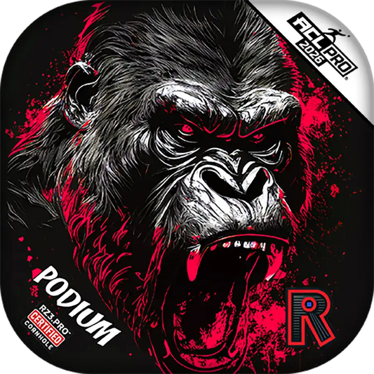 Podium | Gorilla Black Series | ACL PRO Razor Cornhole Bags