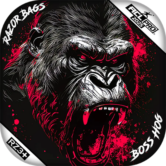 Boss Hog | Gorilla Black Series | ACL PRO Cornhole Bags by Razor Bags (Razor Cornhole)