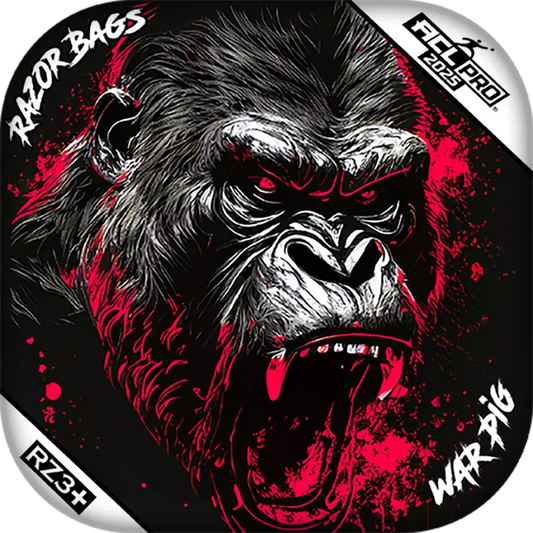 War Pig | Gorilla Black Series | ACL PRO Cornhole Bags by Razor Bags (Razor Cornhole)
