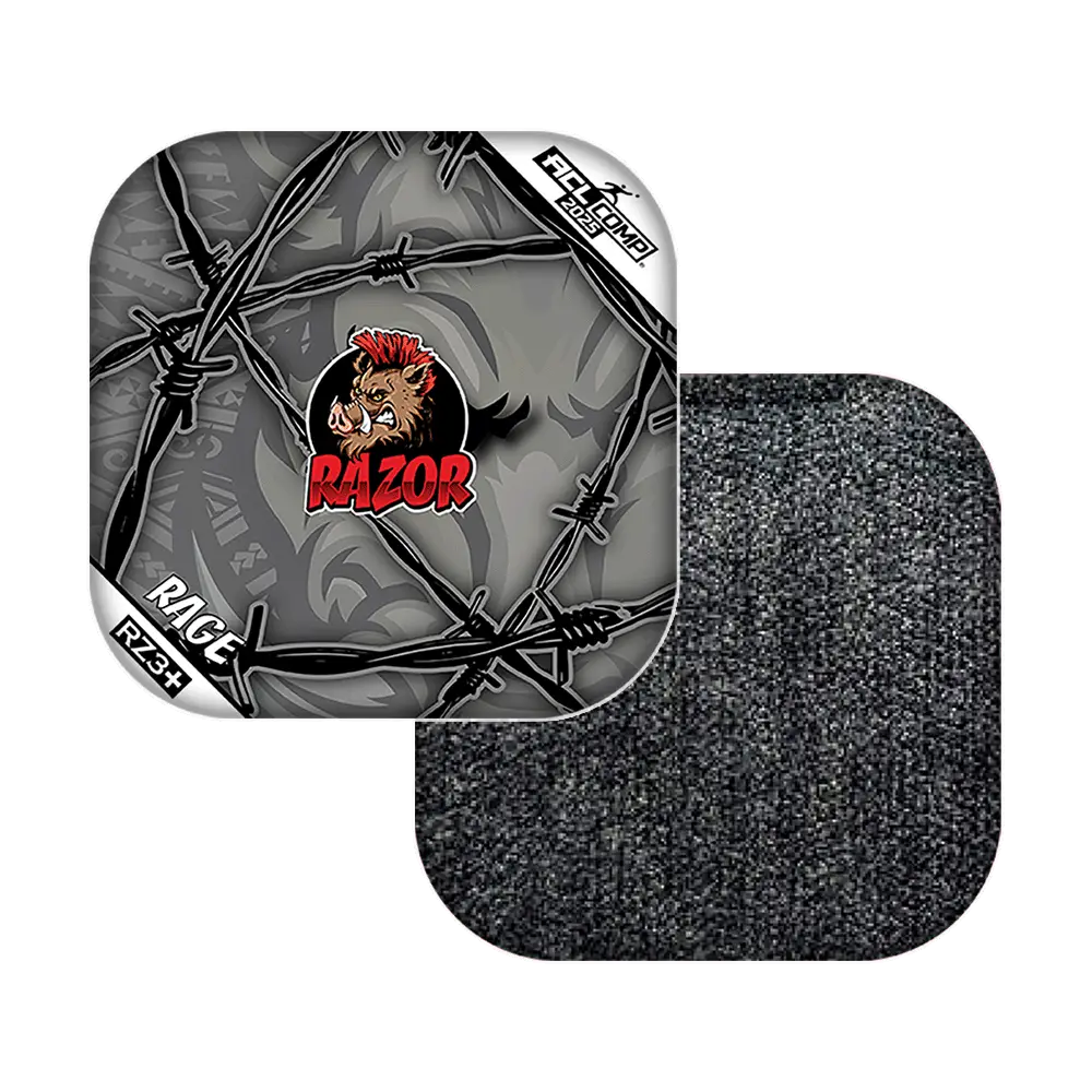 Rage | Wire Gray | ACL COMP Razor Cornhole Bags