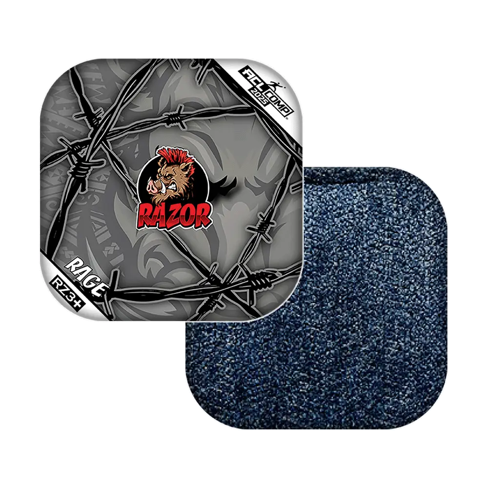 Rage | Wire Gray | ACL COMP Razor Cornhole Bags