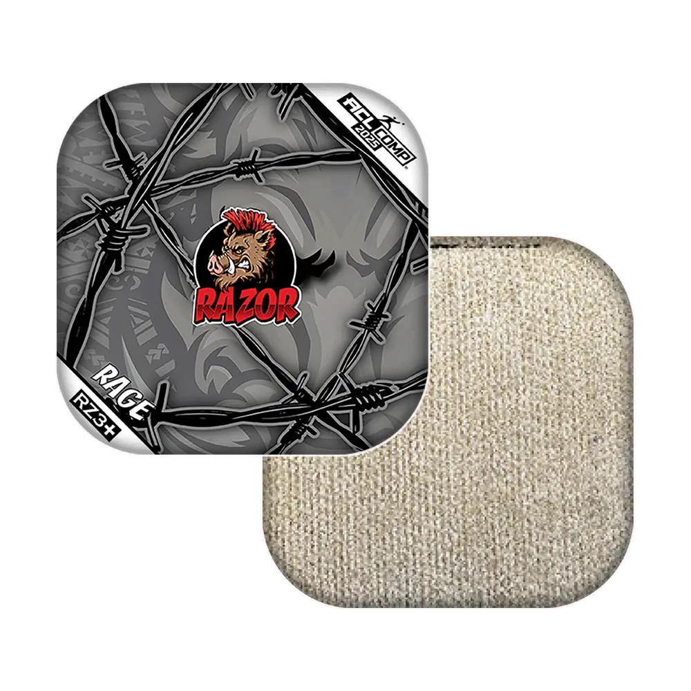 Rage | Wire Gray | ACL COMP Razor Cornhole Bags