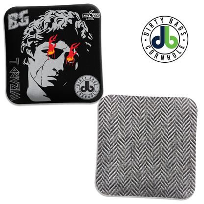 BG Cornhole Bags - Greek god - Wizard and Wizard L