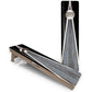 Cornhole Training Boards - Black and Gray