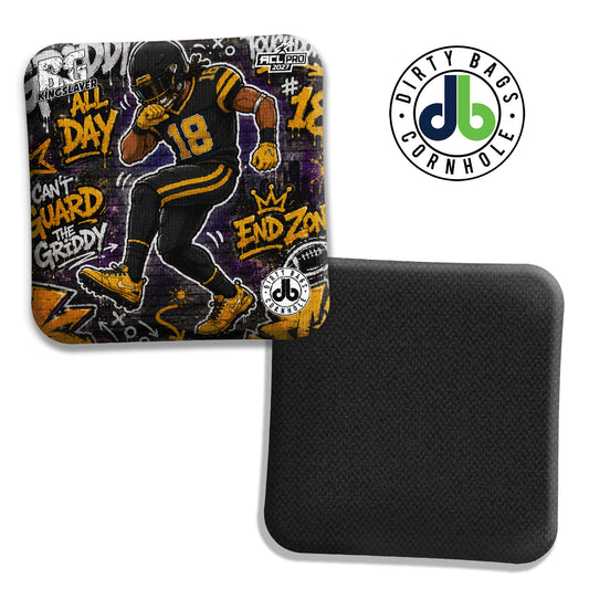 BG Cornhole Bags - Kingslayer - Griddy Vegas
