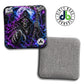 BG Neon Grim Reaper cornhole bags