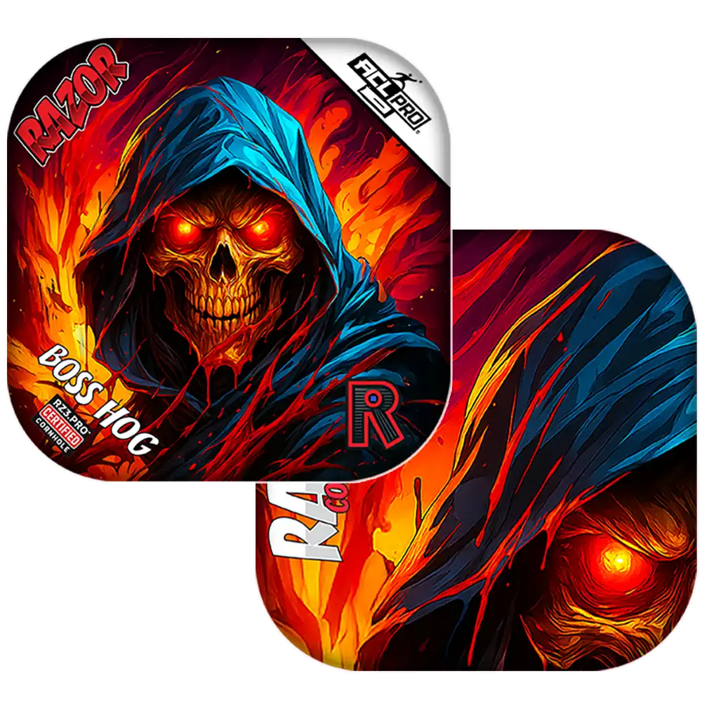 Boss Hog | Grim Reaper | ACL PRO Razor Cornhole Bags