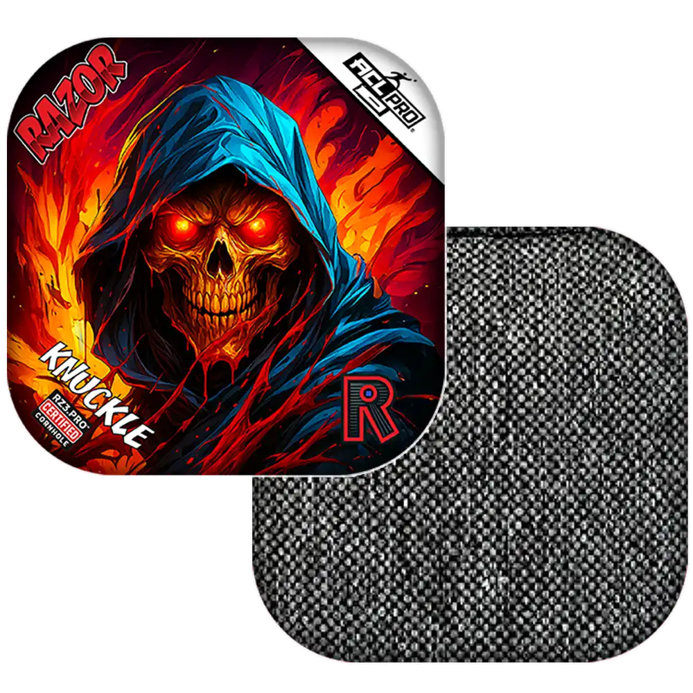 Knuckle | Grim Reaper | ACL PRO Razor Cornhole Bags