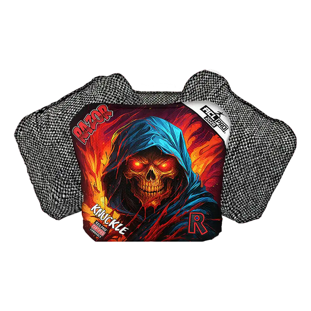 Knuckle | Grim Reaper | ACL PRO Razor Cornhole Bags