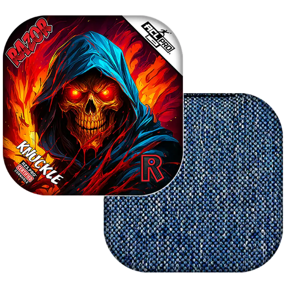 Knuckle | Grim Reaper | ACL PRO Razor Cornhole Bags