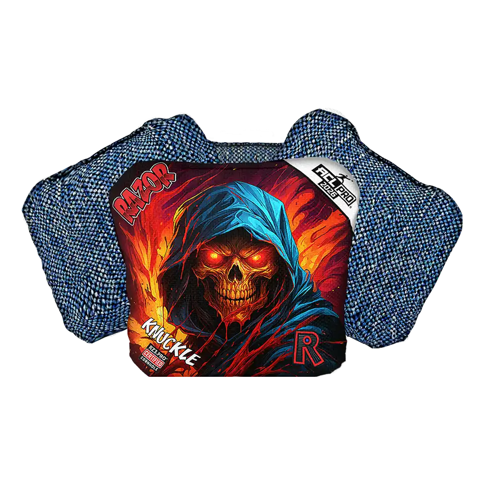 Knuckle | Grim Reaper | ACL PRO Razor Cornhole Bags