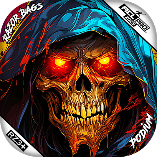 Podium | Grim Reaper | ACL PRO Razor Cornhole Bags
