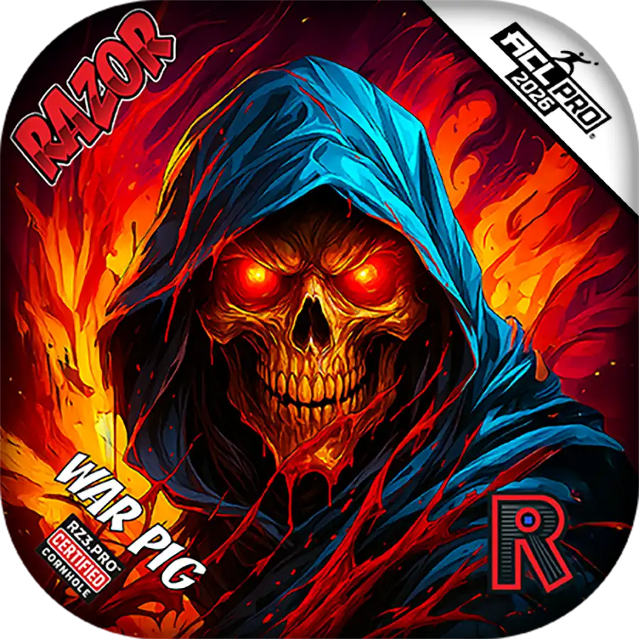 War Pig | Grim Reaper | ACL PRO Razor Cornhole Bags