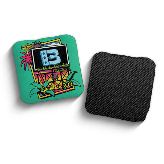 Brotherhood Cornhole Bags - Guardian X - Ventura Beach Edition