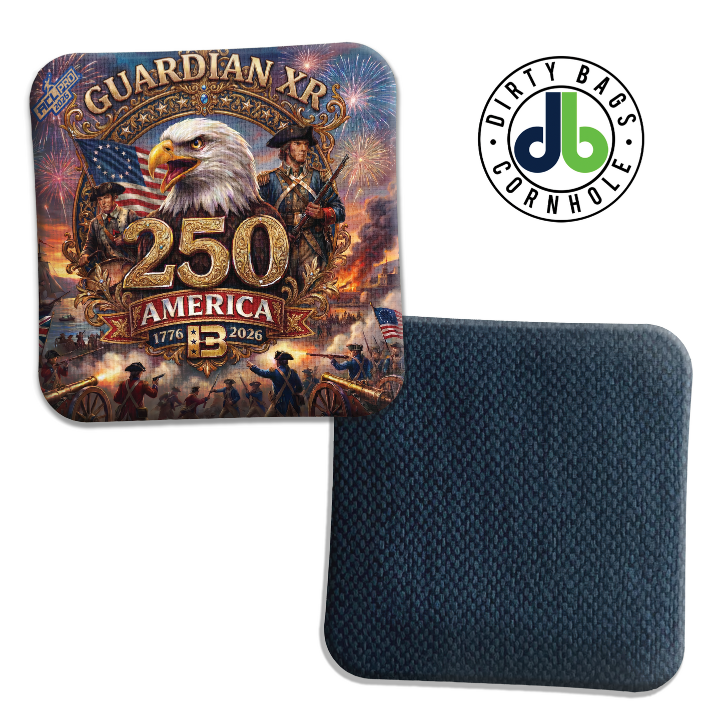 Brotherhood Cornhole Bags - Guardian X - 250 USA