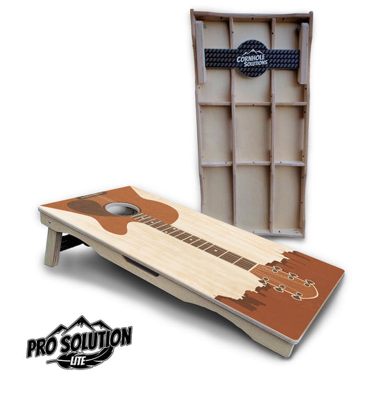Guitar Cornhole Boards - Pro Solution Lite Series
