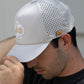 Perforated Rope Hat - Bone