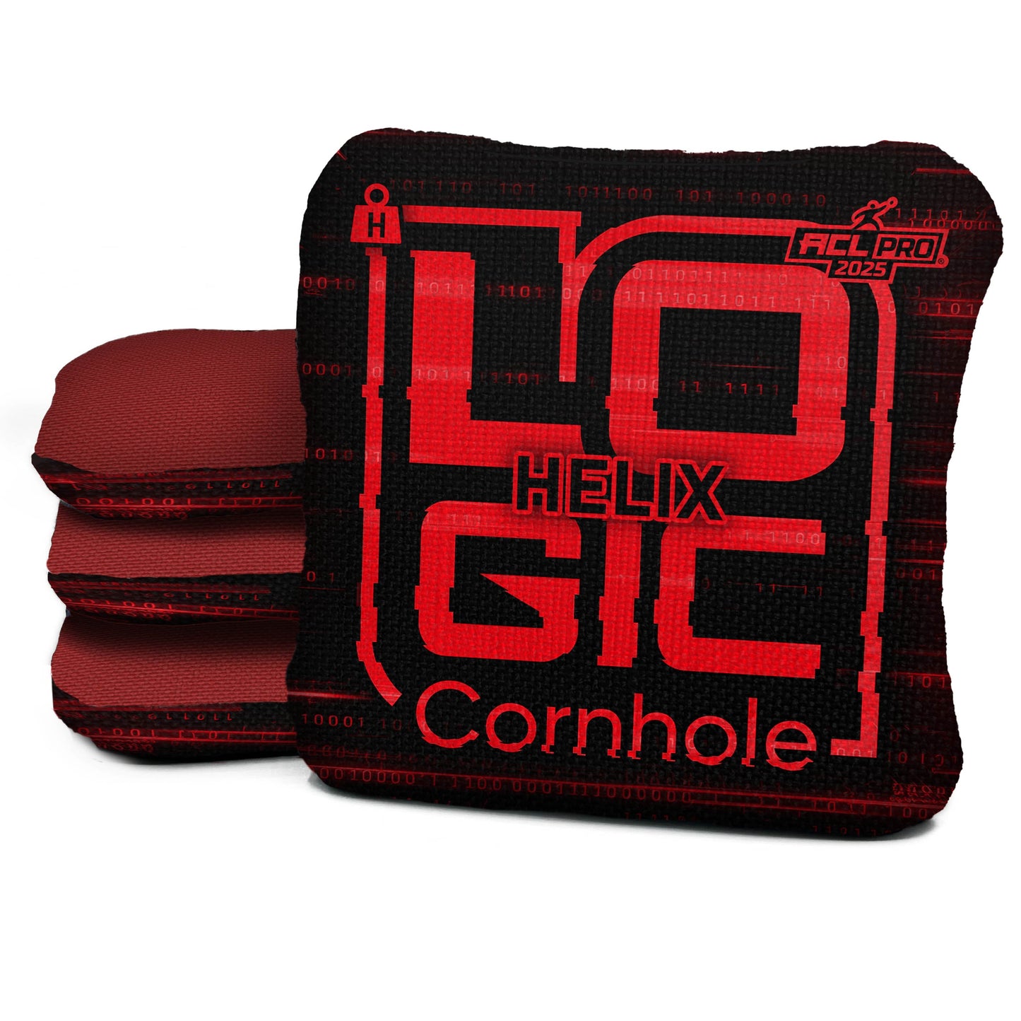 Glitch Logo Red - ACL PRO/COMP BAGS - MULTIPLE BAG SERIES - Set of 4 bags
