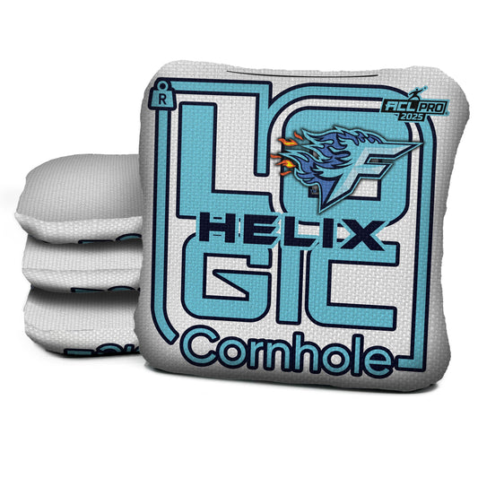 Logic Cornhole -  Florida Freeze - Official ACL TEAMS - ACL PRO BAGS - MULTIPLE BAG SERIES - Set of 4 bags