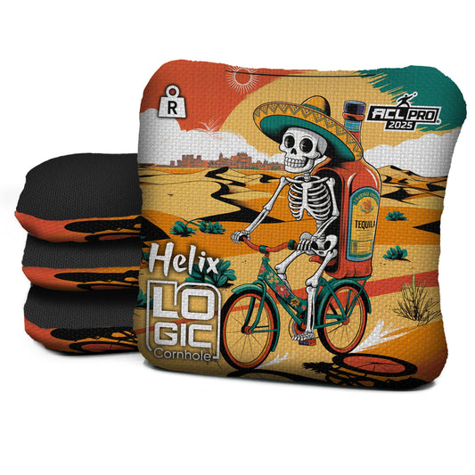 Dia De Los Muertos  - ACL PRO/COMP BAGS - MULTIPLE BAG SERIES - Set of 4 bags