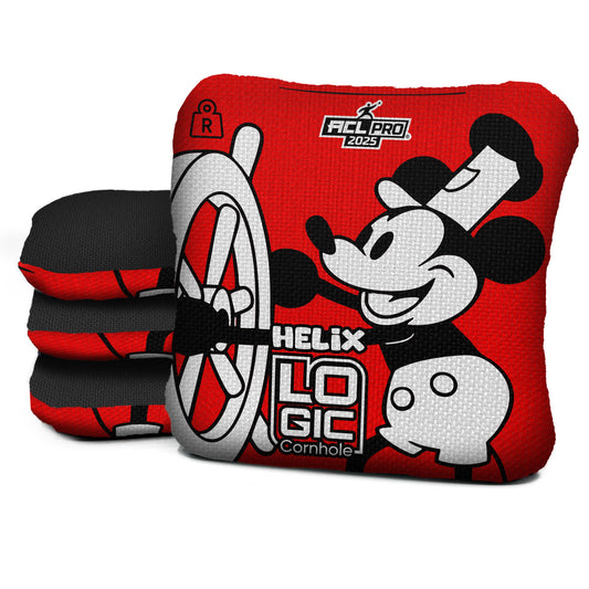 Red Steamboat Willie  - ACL PRO/COMP BAGS - MULTIPLE BAG SERIES - Set of 4 bags