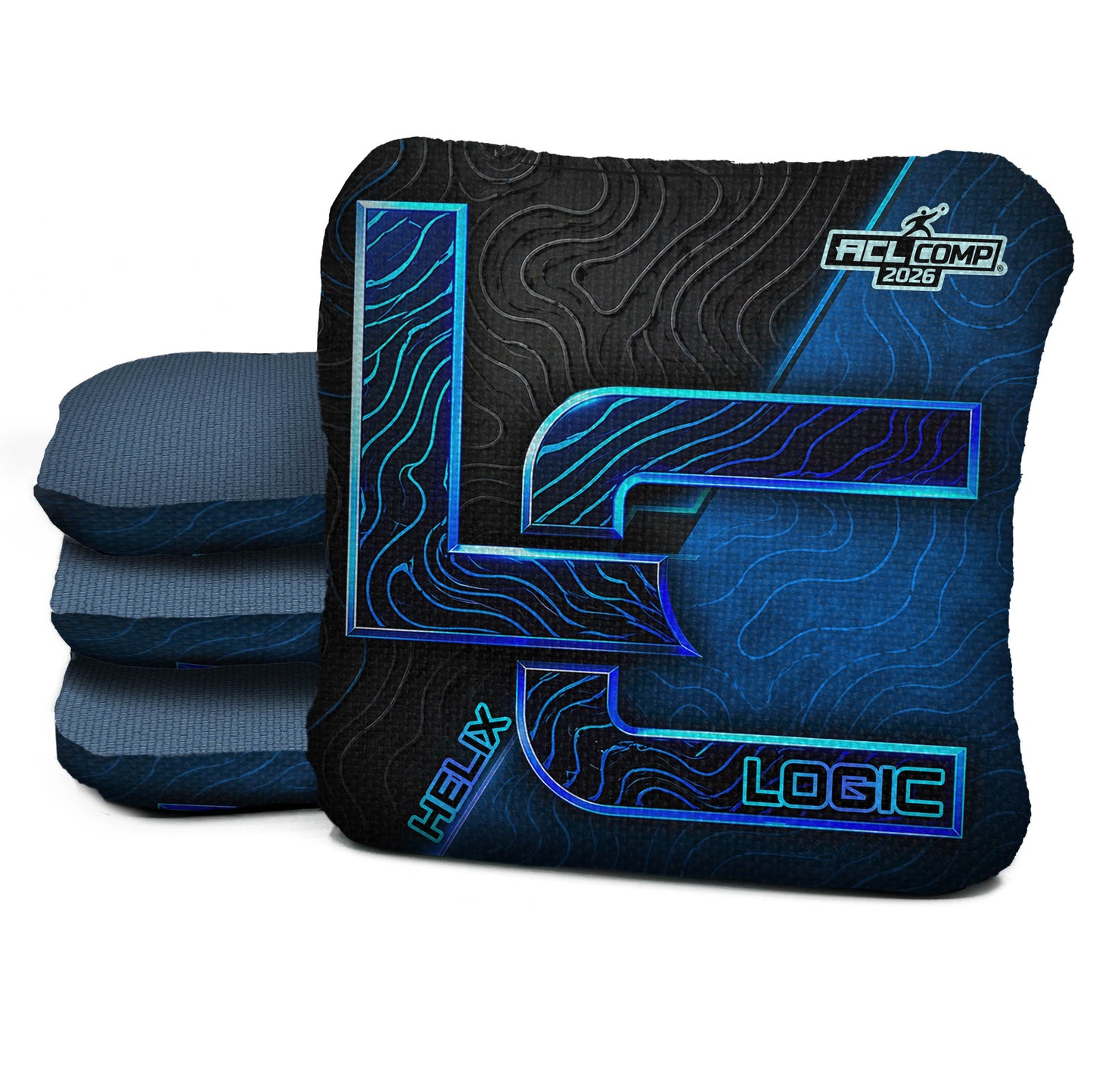 FAULTLINE - ACL PRO / ACL COMP Bags - Multiple Series - Logic Cornhole