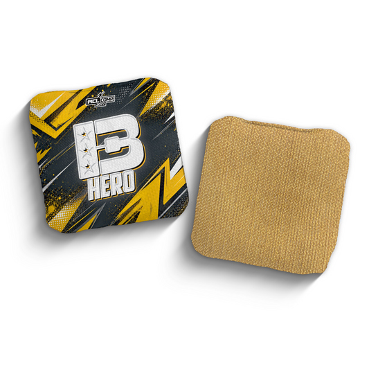 2027 Brotherhood Cornhole Hero Surge Edition ACL Comp Stamped Cornhole Bags