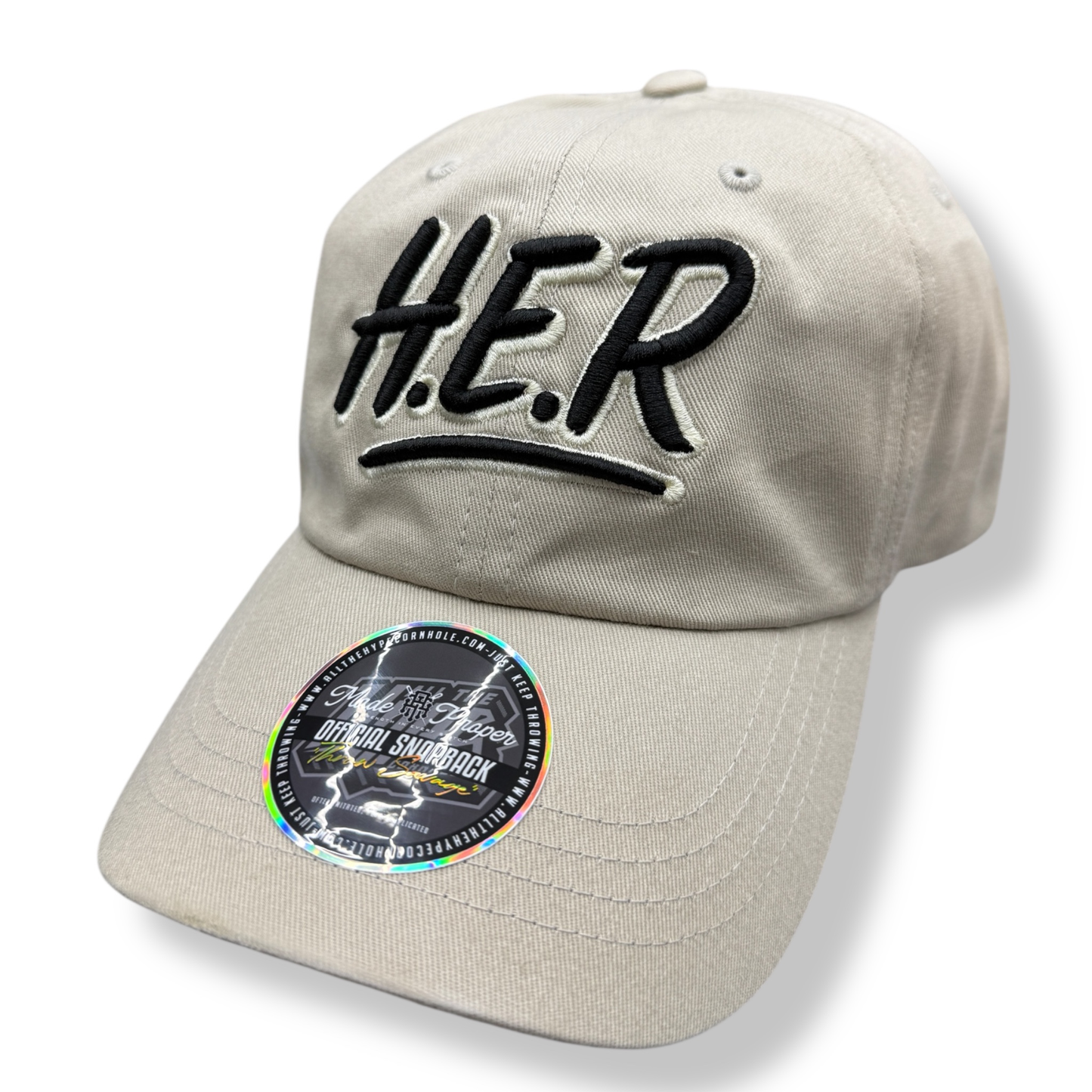 H.E.R  | Ecowash™ Dad Hat