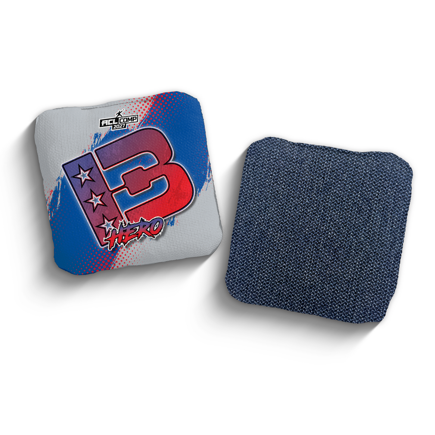 2027 Brotherhood Cornhole Hero Grunge Gradient Edition ACL Comp Stamped Cornhole Bags