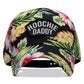 Hoochie Daddy Arched Patch Snapback Hat