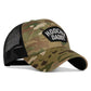 Hoochie Daddy Arched Patch Snapback Hat
