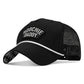 Hoochie Daddy Arched Patch Rope Snapback Hat