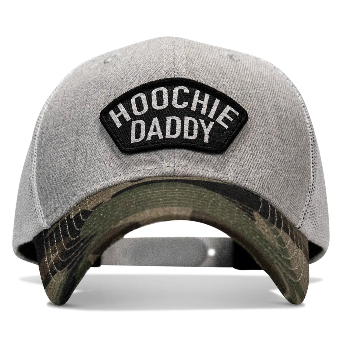Hoochie Daddy Arched Patch Snapback Hat