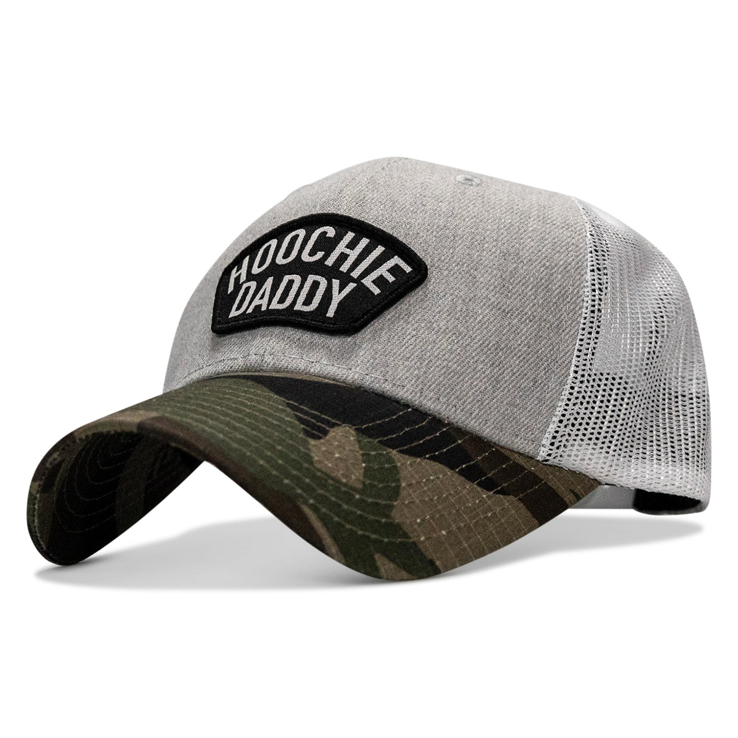 Hoochie Daddy Arched Patch Snapback Hat