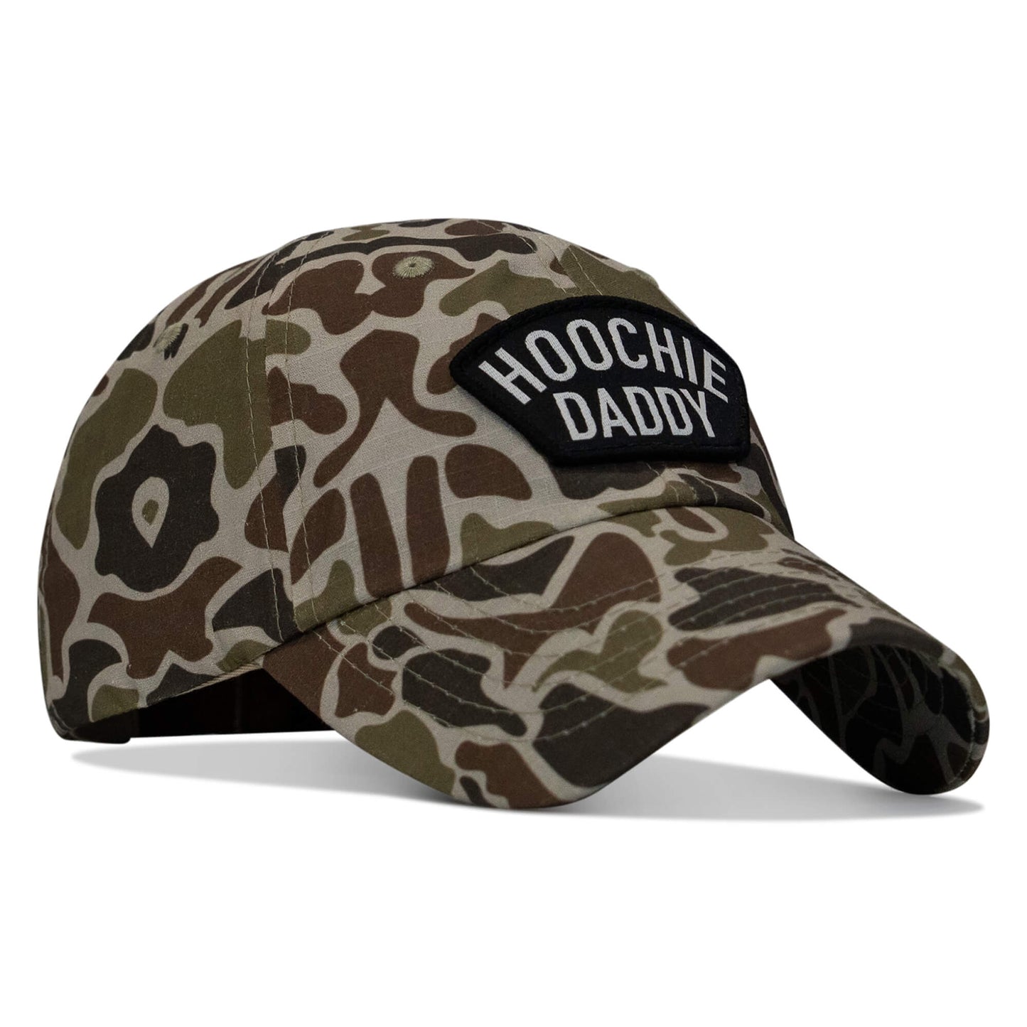 Hoochie Daddy Arched Patch Ripstop Tactical Hat