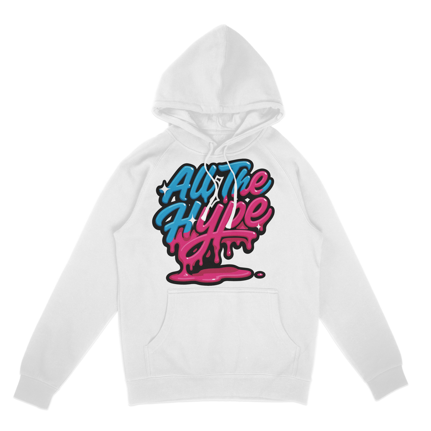 The Drippy III (Hooded Sweatshirt)
