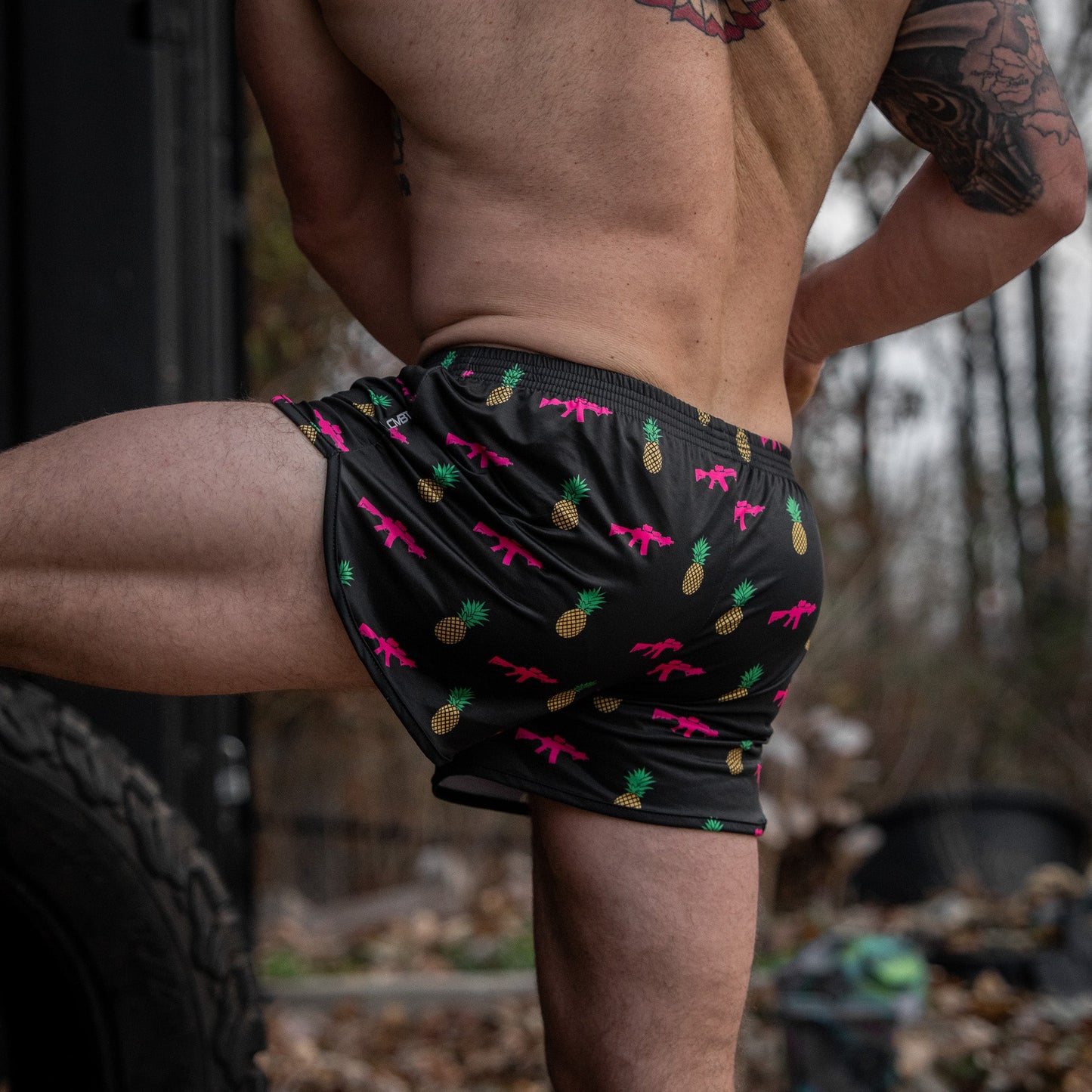 Ranger Silkies Training Shorts | 2.5"