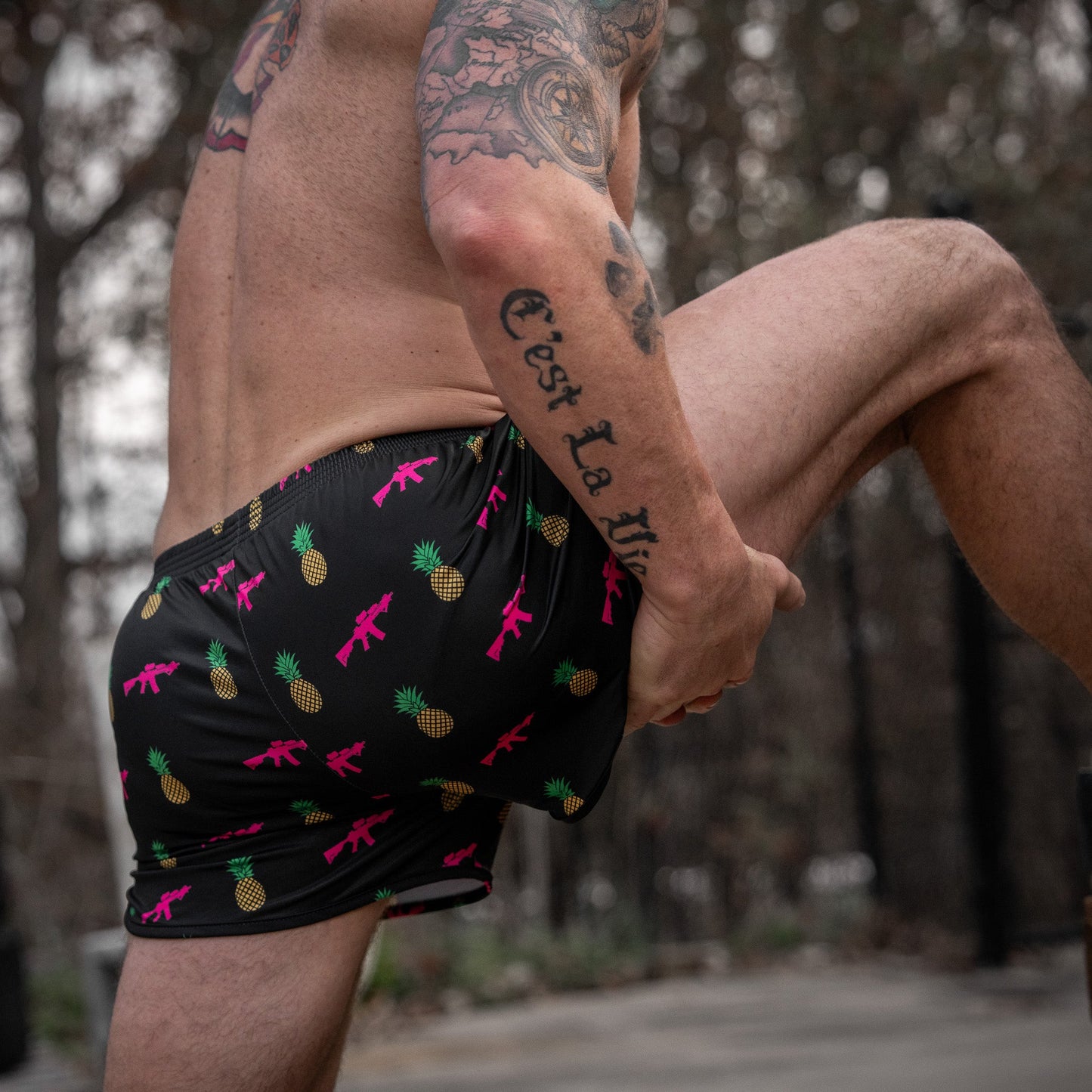 Ranger Silkies Training Shorts | 2.5"