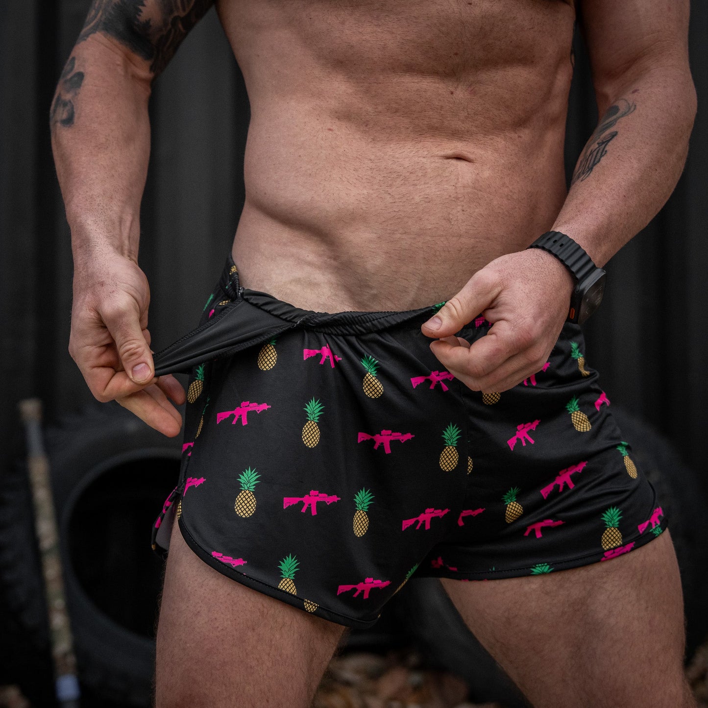 Ranger Silkies Training Shorts | 2.5"