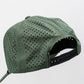 Perforated Rope Hat - Olive