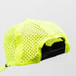 Perforated Rope Hat - Highlighter Yellow