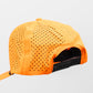 Perforated Rope Hat - Highlighter Orange