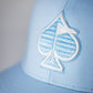 Performance Spade Hat - Carolina Blue