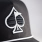 Perforated Rope Hat - Black