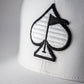 Performance Spade Hat - White
